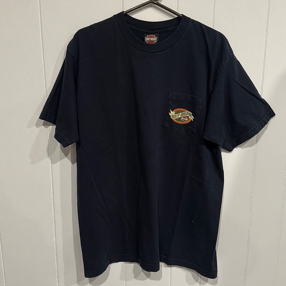Granite Mountain Conyers, Georgia Harley-Davidson T-Shirt